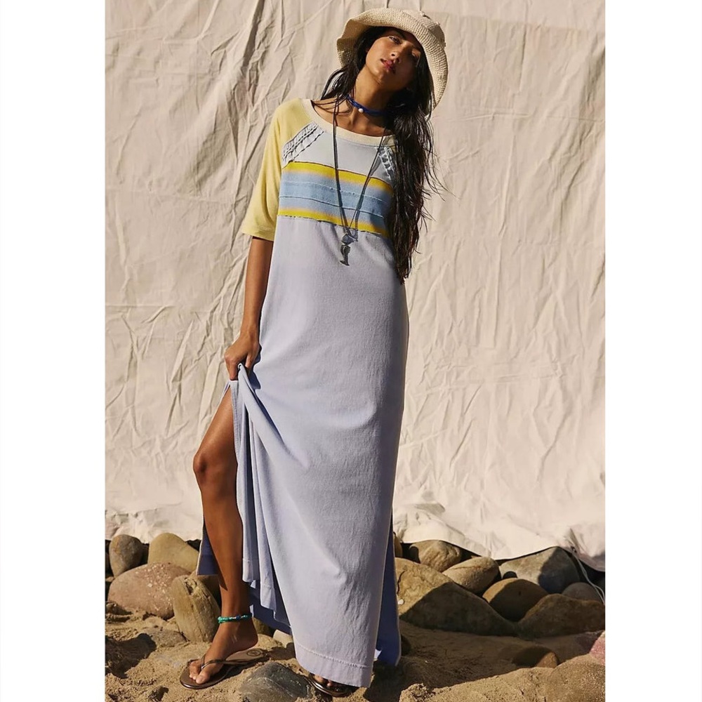 Free People Rowan Tee Midi Dress